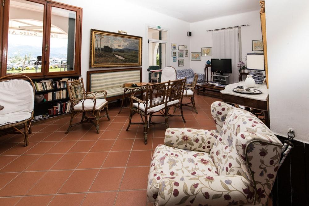 Hotel Sette Archi Bocca di Magra Exterior foto